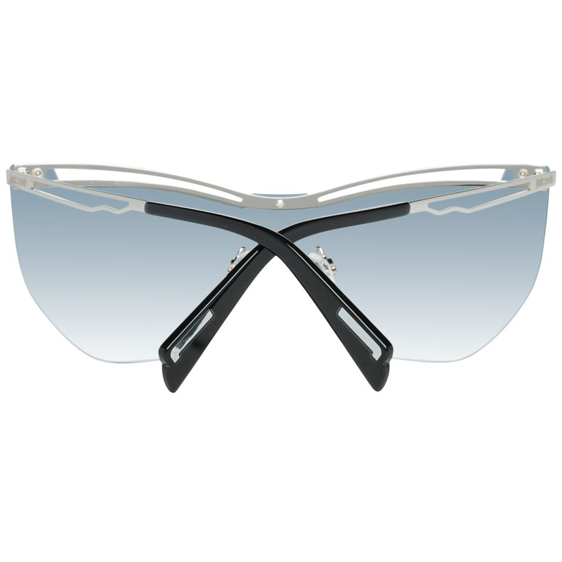 Silver metal sunglasses-null