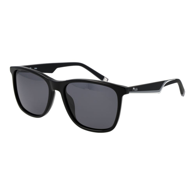 Black plastic sunglasses-null