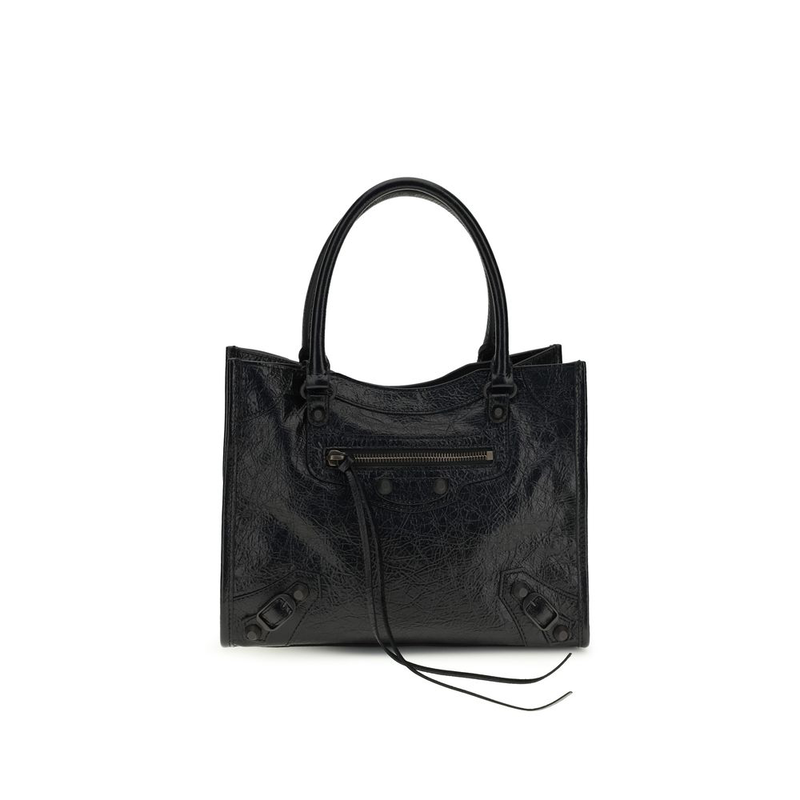 Black lamb ovis aries aries shoulder bag-null