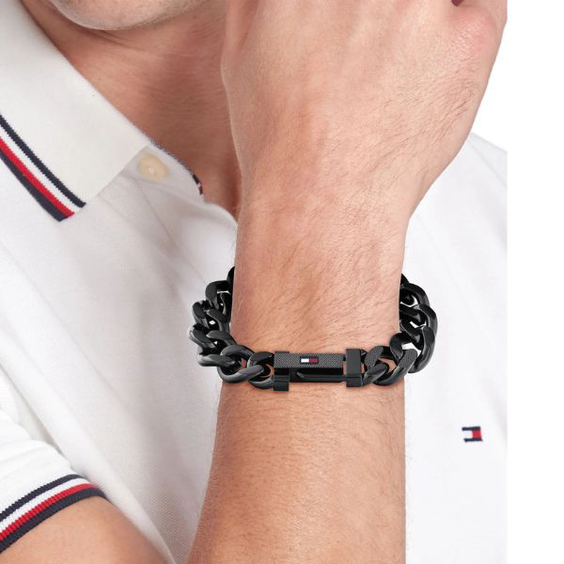 Product image: Tommy hilfiger men's bracelet, , medium-null