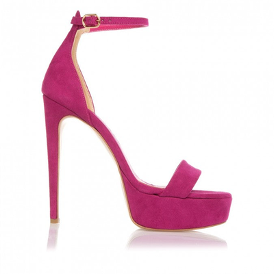 Sante sandals, Fuchsia, medium
