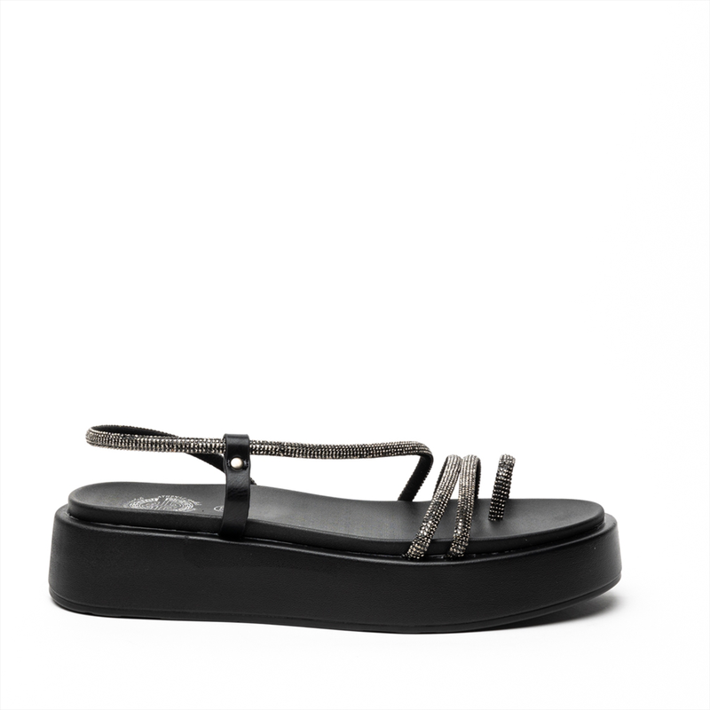 Embellished flatforms on sale