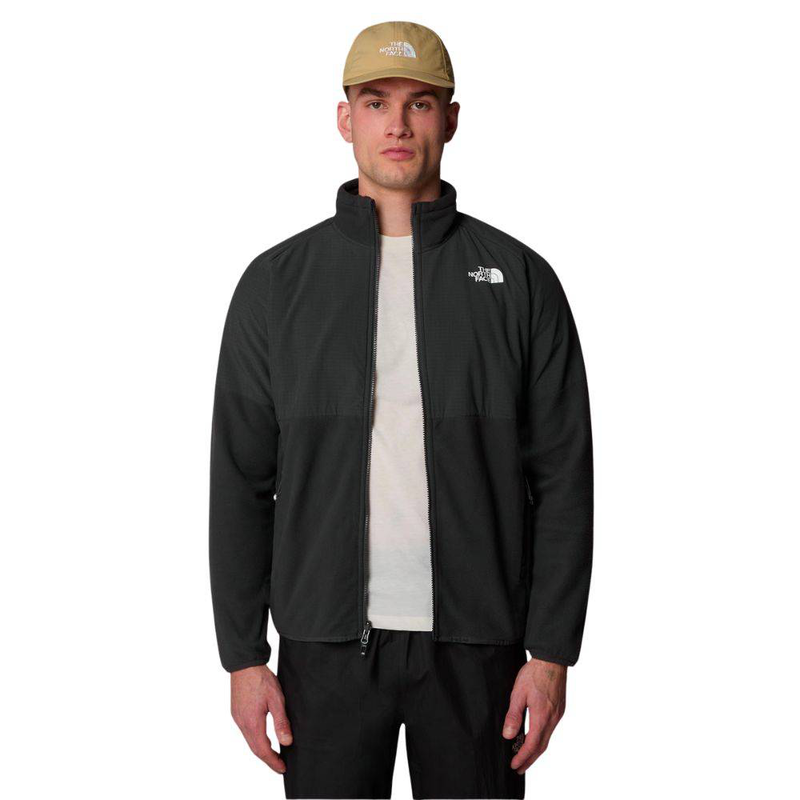 Men glacier heavyweight full zip jacket-null