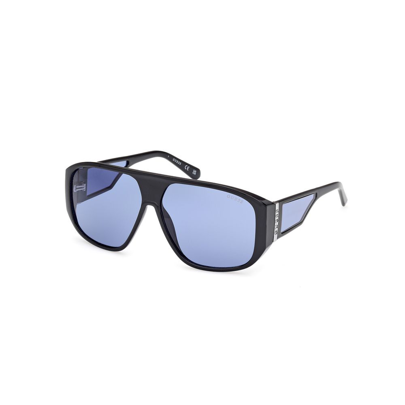 Black resin sunglasses-null