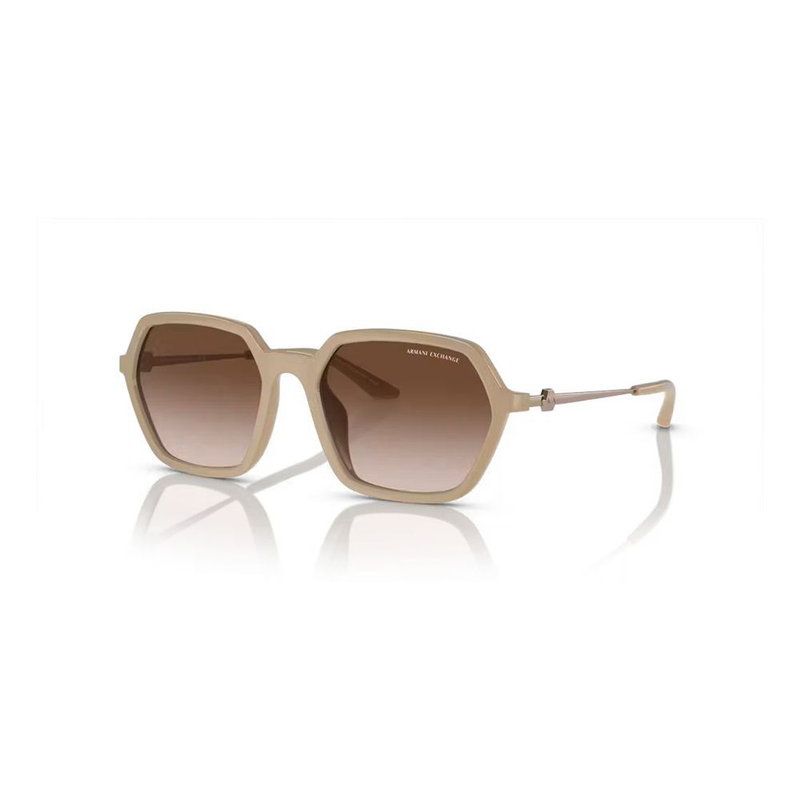 Brown injected sunglasses-null