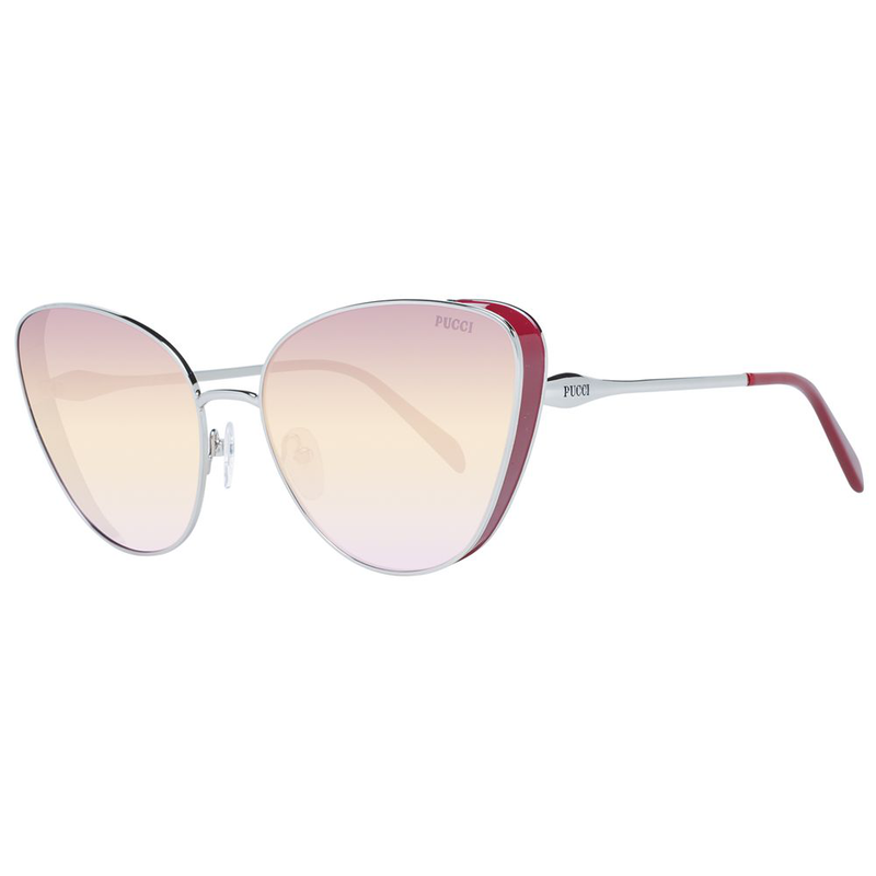Silver metal sunglasses-null