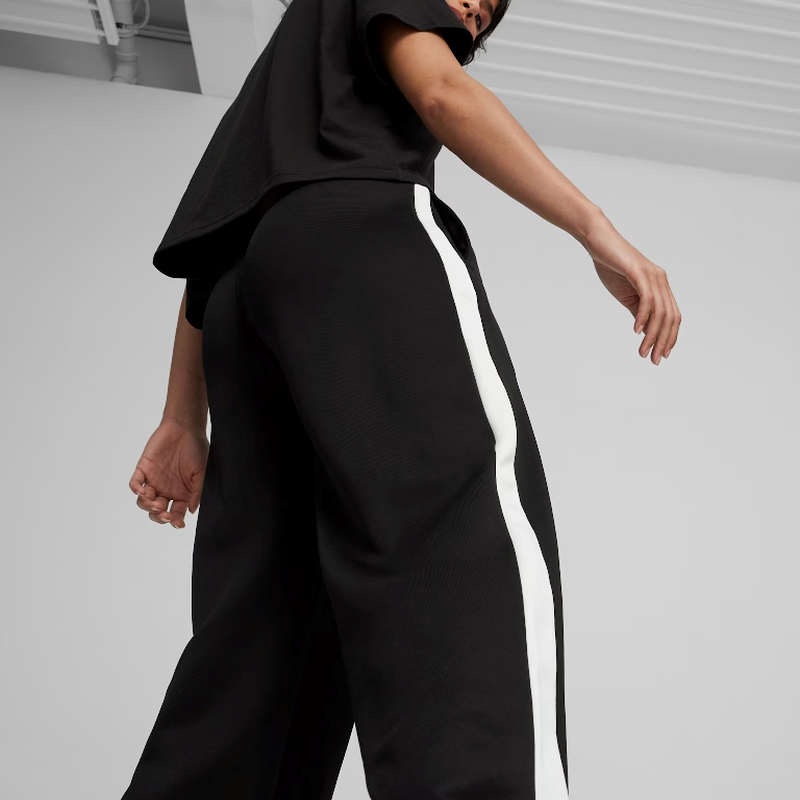 Puma t7 low rise track pants image number null