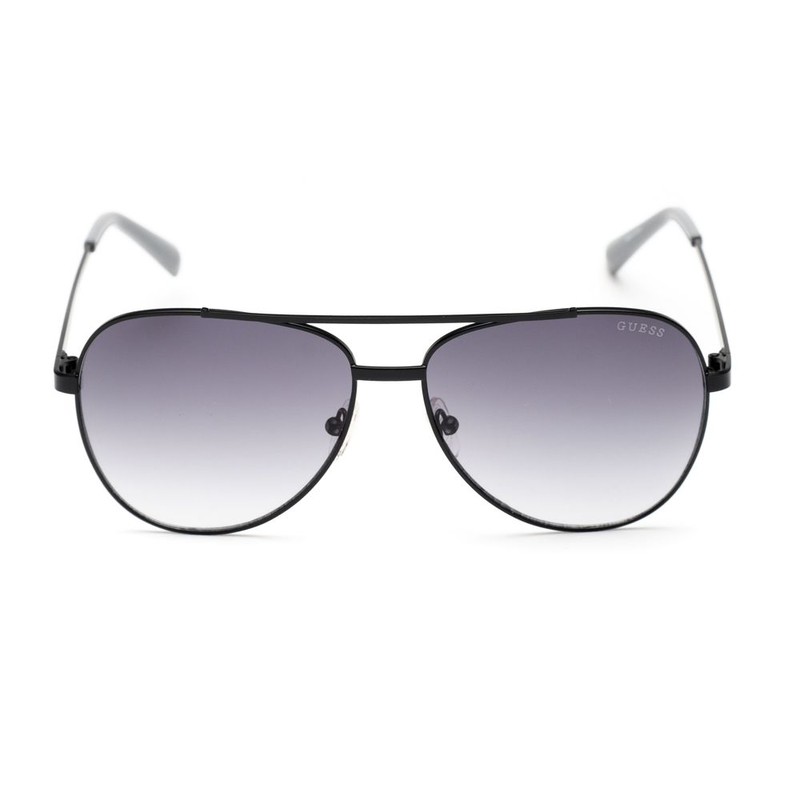 Black metal sunglasses-null