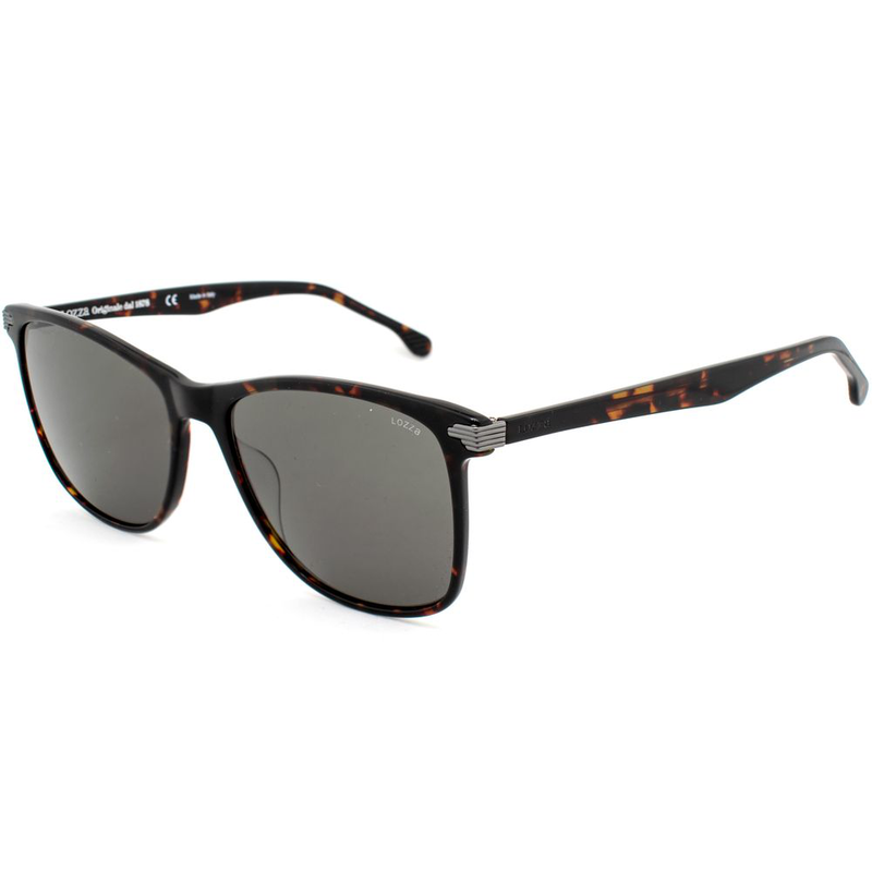Bicolor acetate sunglasses-null