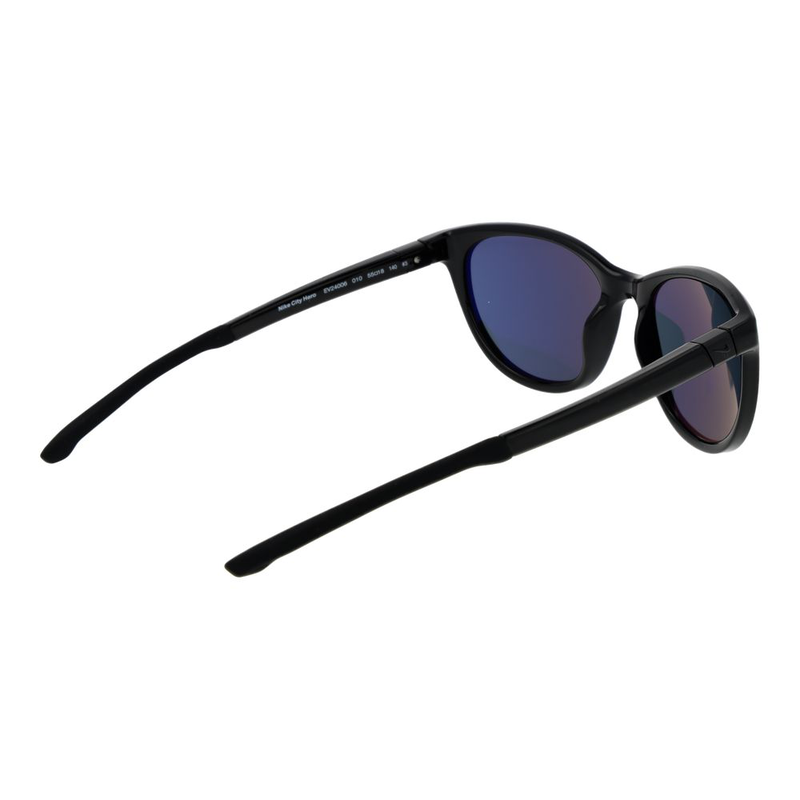 Black plastic sunglasses-null