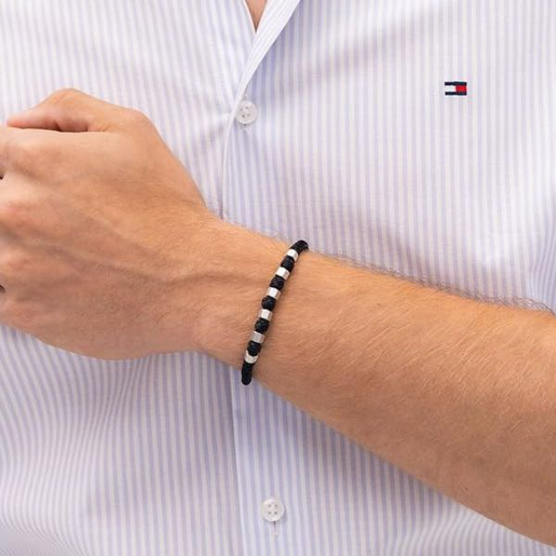 Tommy hilfiger men's bracelet-null