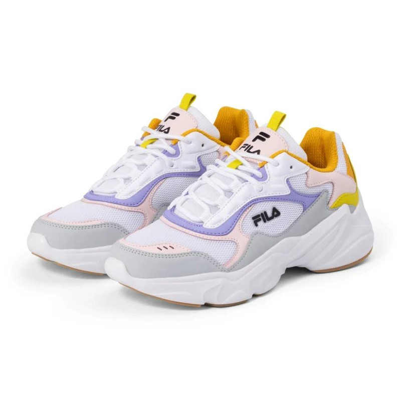 Collene colourblock womens sneakers-null