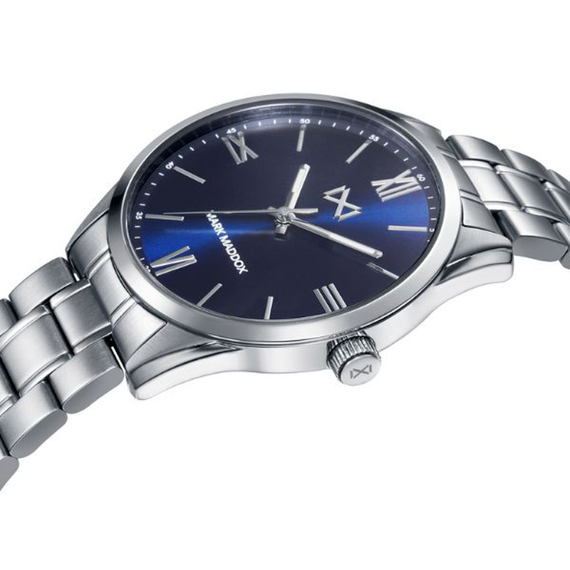 Mark maddox marais ss watch bracelet man-null