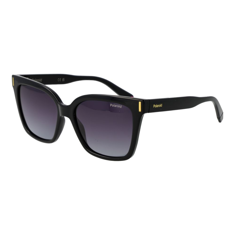 Black polycarbonate sunglasses-null
