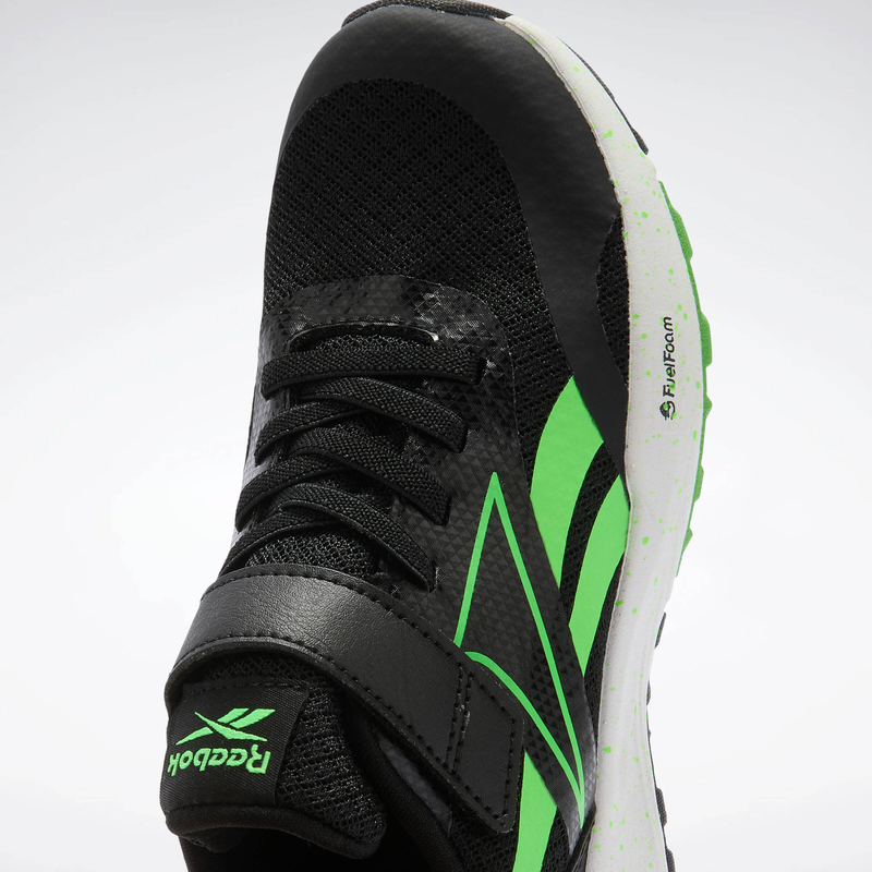Product image: Reebok boy's energen run elastic lace & top strap-null