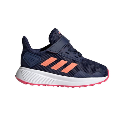 Duramo 9 infant shoes, Navy / Real Pink, medium