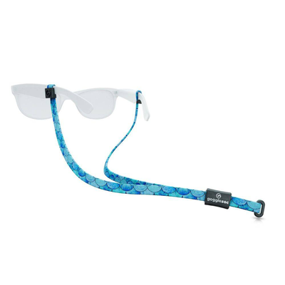 Sunny string fish scales, Turquoise, medium