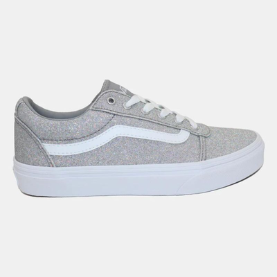 Vans junior ward, Silver Gliter, medium