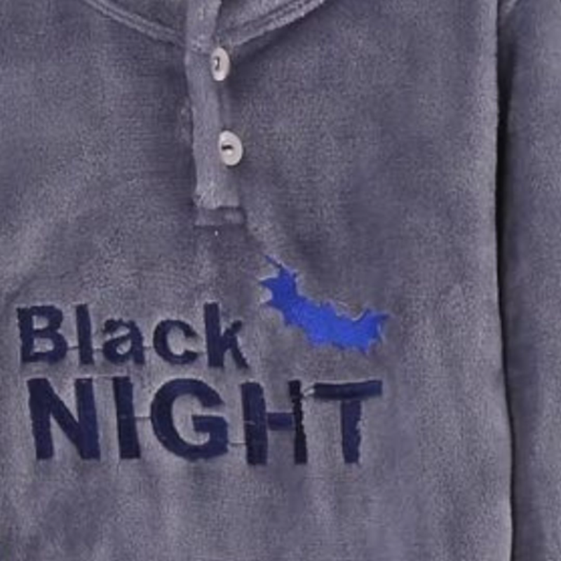Boys pajama black night #j4044 image number null