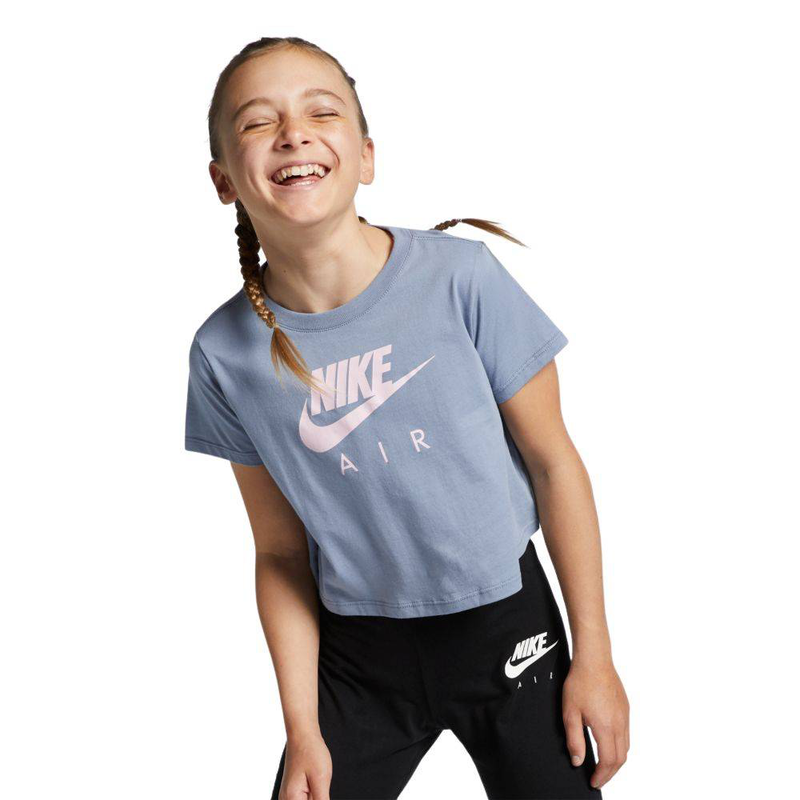 Girls Air crop top-null