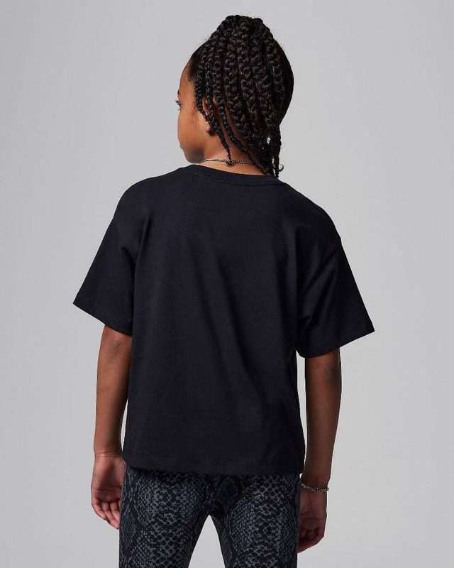 Girls mj brklyn essentials short sleeves t-shirt image number null