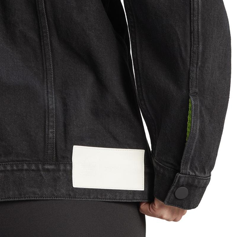 Adidas denim jacket        meblde-null