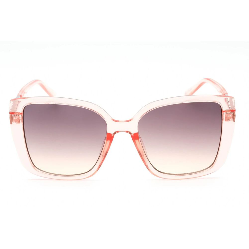 Transparent resin sunglasses-null
