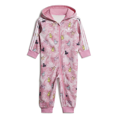 Adidas onesie, Pink, medium