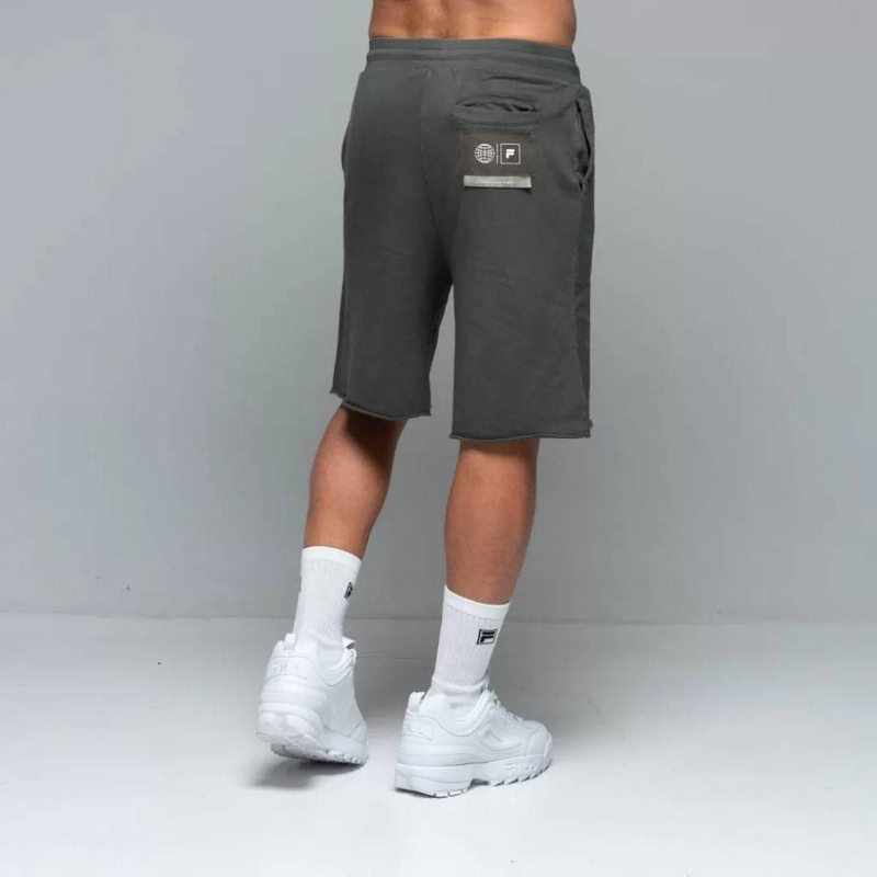 Plantin tie dye mens shorts-null