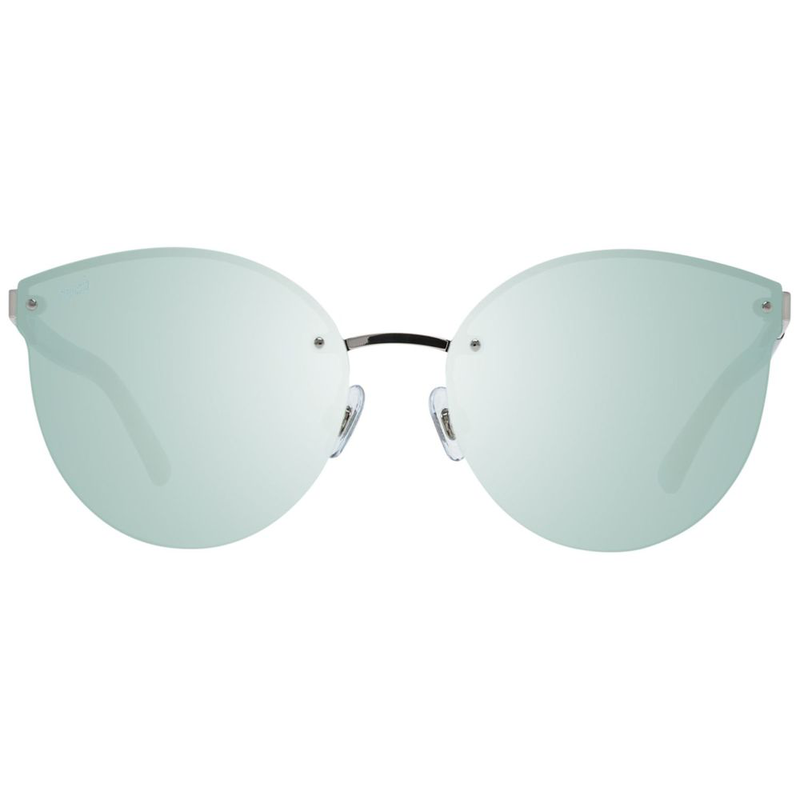 Silver metal sunglasses-null