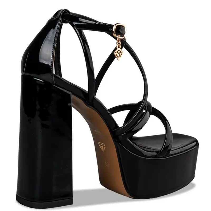 Up that heel by mairiboo for envie - black-null