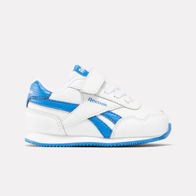 Reebok infant royal classic jog 3.0 1v, White, medium