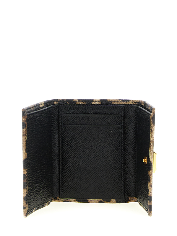 Multicolor calfskin cardholder-null