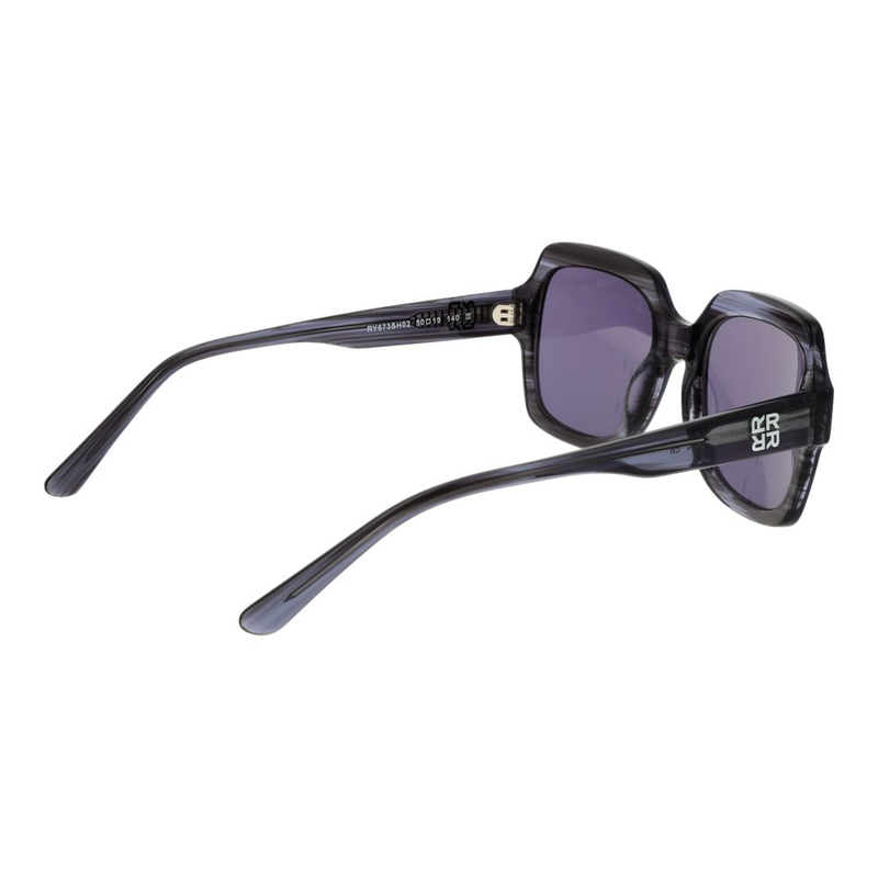 Gray plastic sunglasses-null