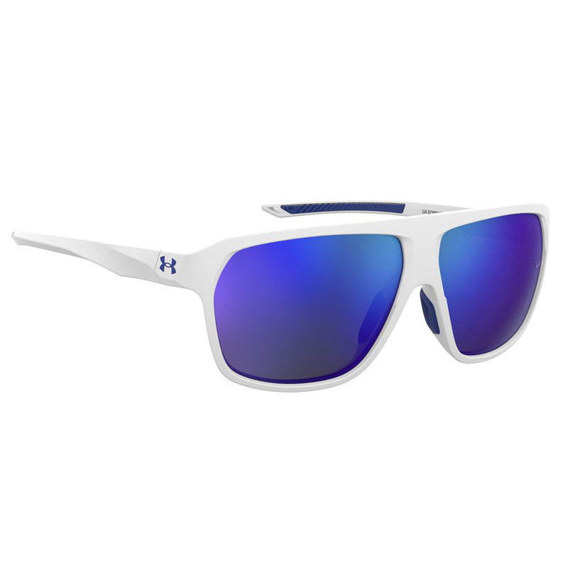 White resin sunglasses-null