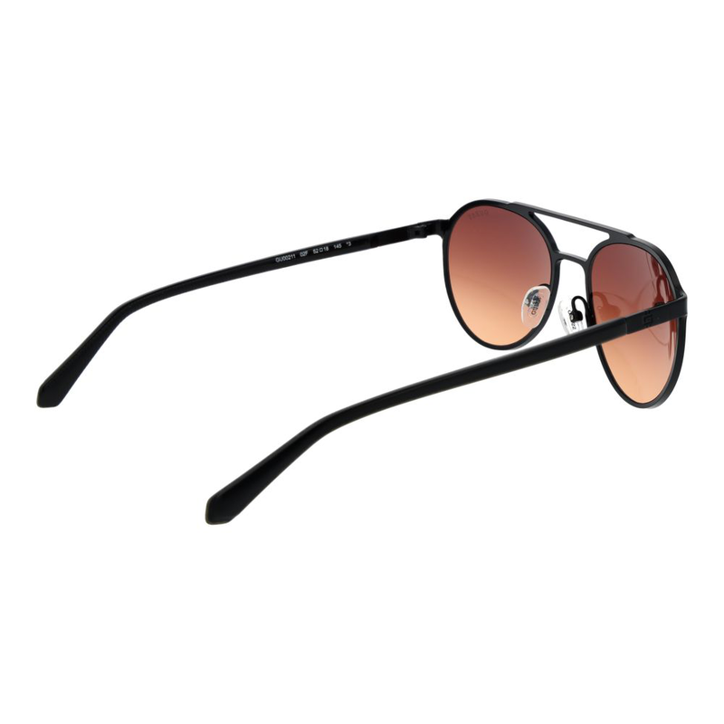 Black metal sunglasses-null
