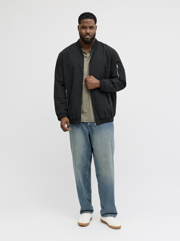 Jjkane pullover - vetiver-null