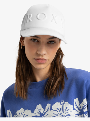 Roxy brighter day cap, White, medium