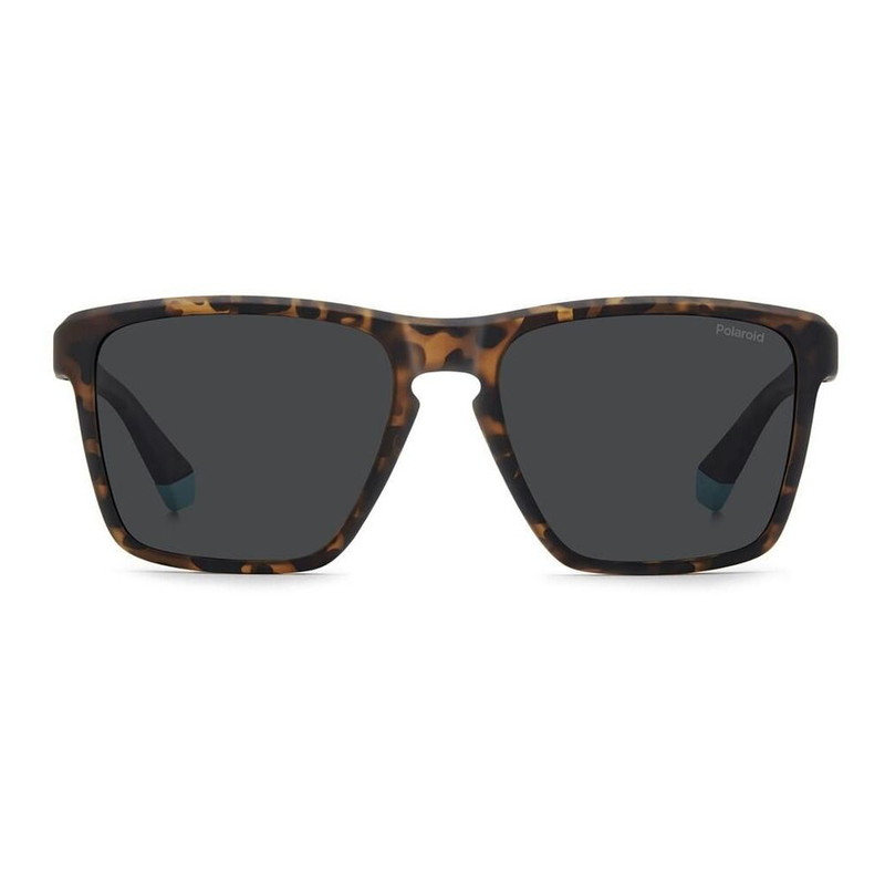 Brown polycarbonate sunglasses-null
