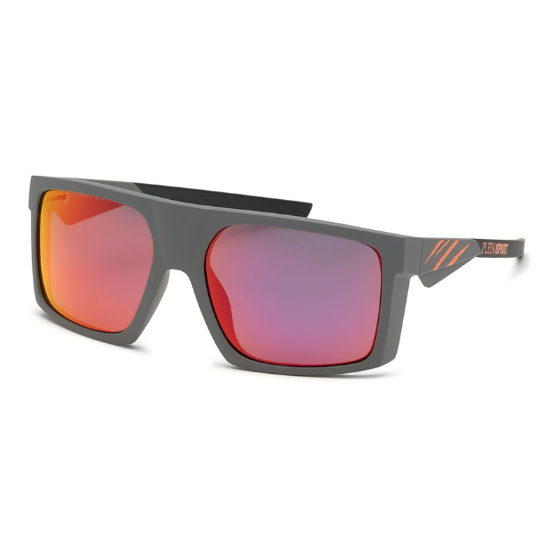 Brown injected sunglasses-null