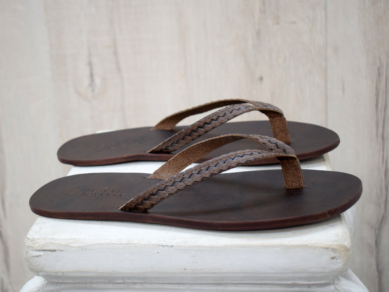 Earthing grounding barefoot zero drop sandals for men-null