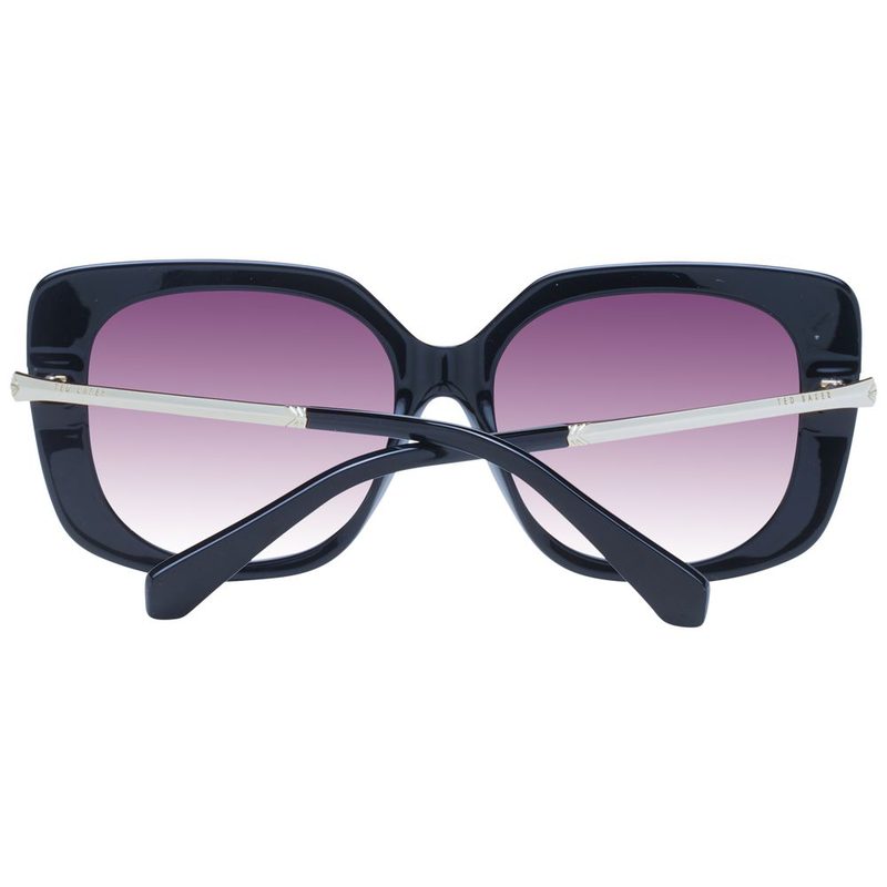 Black acetate sunglasses-null
