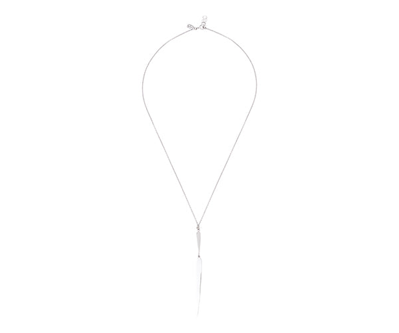 Freya teardrop necklace-null