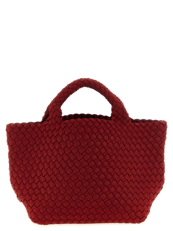 Multicolor nylon handbag-null