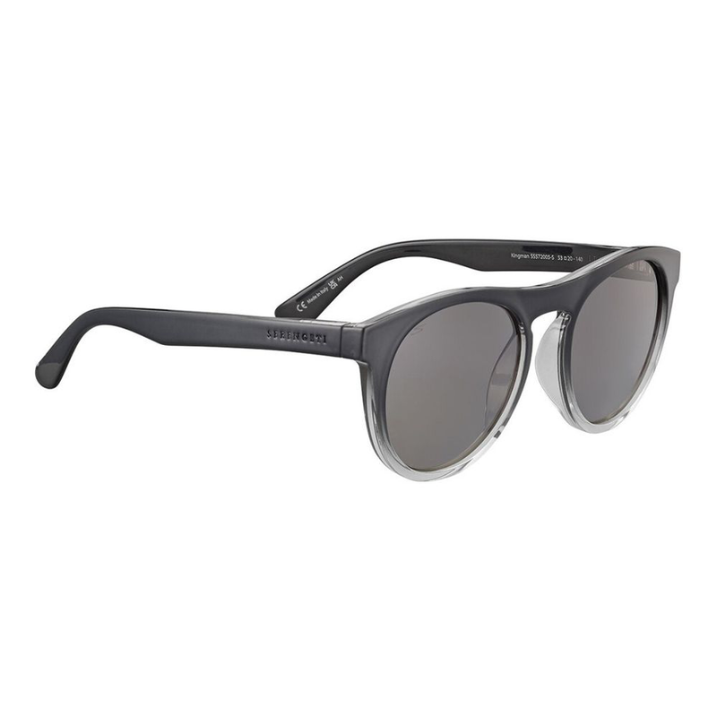 Black resin sunglasses-null