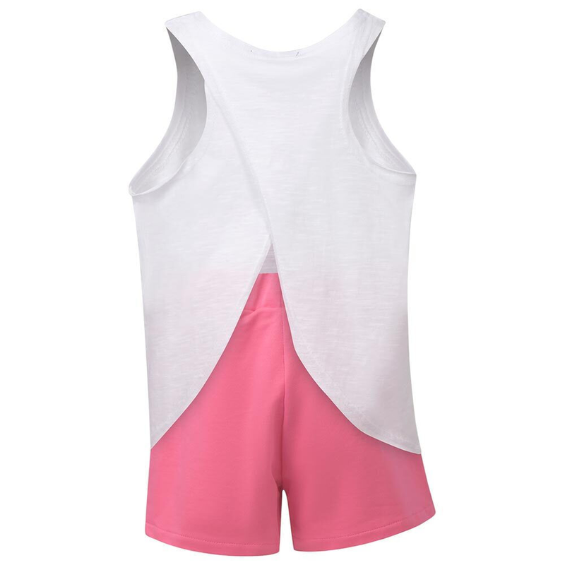 Bdtk girl's t-shirt ss & shorts & leggings 2/4-null