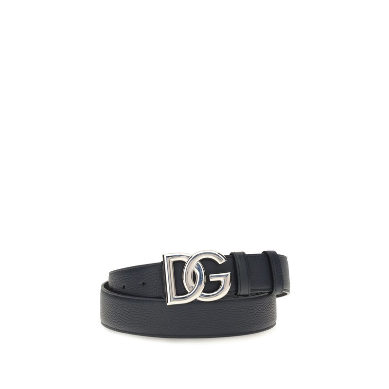 Black calf leather bos taurus regular belt-null