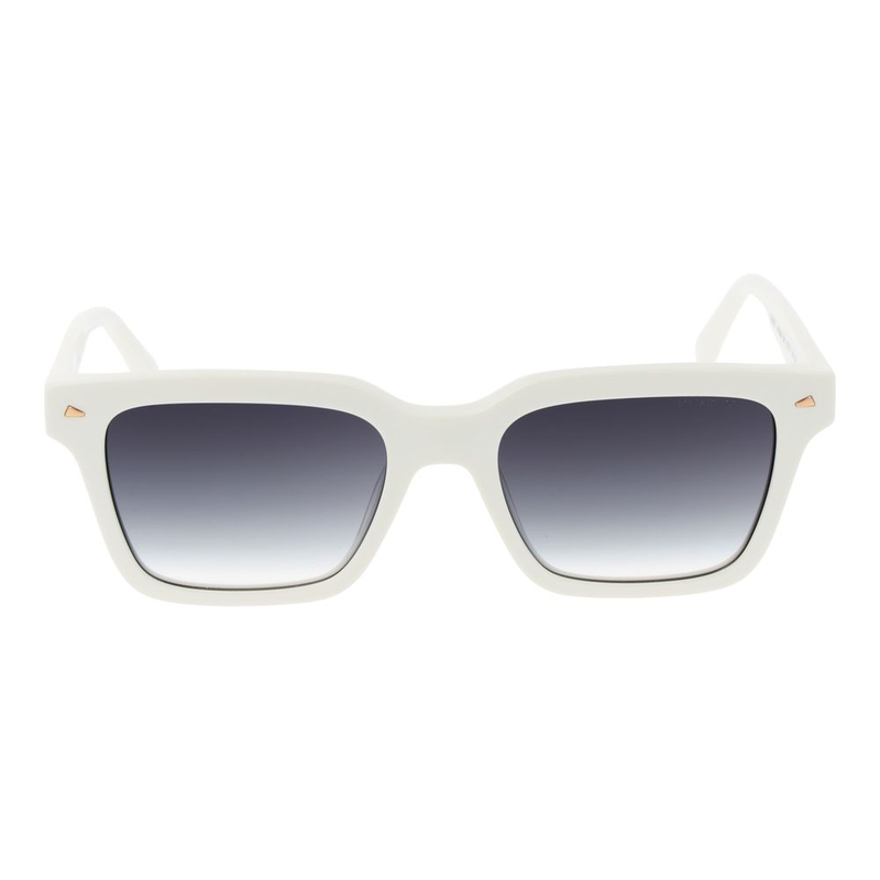 White acetate sunglasses-null