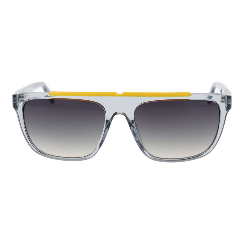 Gray stainless steel sunglasses-null