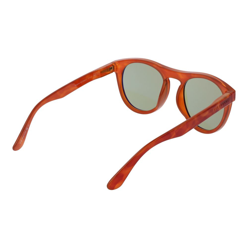 Orange plastic sunglasses-null